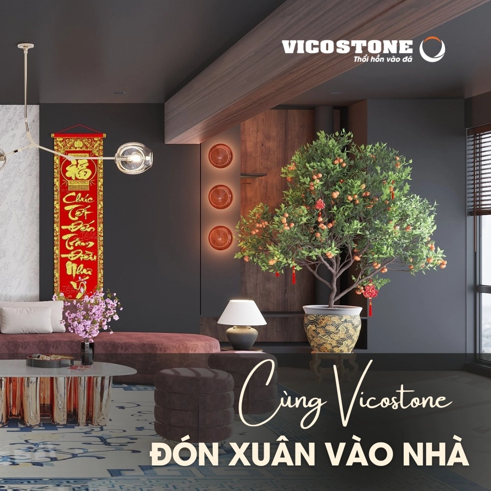 ĐÓN XUÂN 2024 CÙNG VICOSTONE